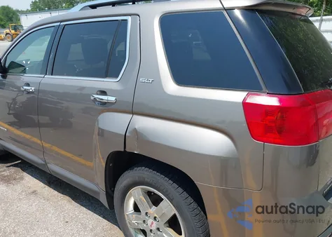 2012 GMC Terrain Slt-2 из США, поврежденный, VIN 2GKALWEK0C6218612